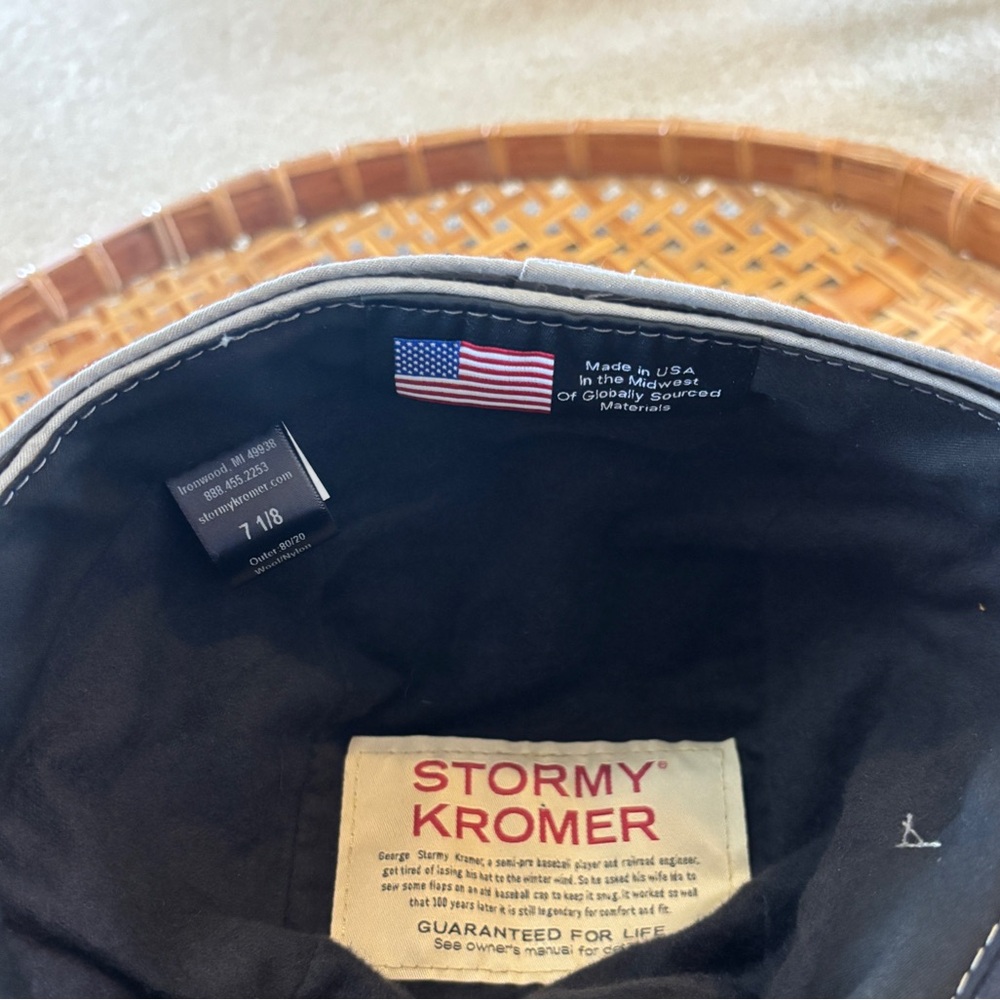 NWT Stormy Kromer Petal Pusher wool hat - Picture 3 of 9